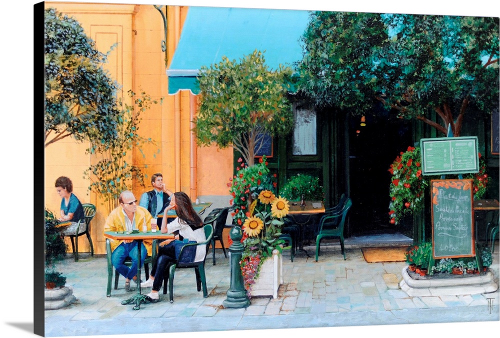 Cafe, Aix-En-Provence, 1999