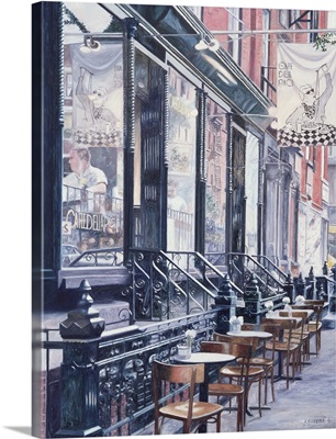 Cafe Della Pace, East 7th Street, New York City, 1991
