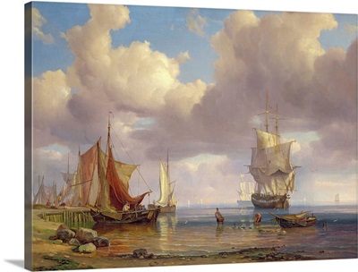 Calm Sea, 1836