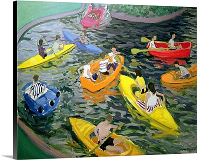 Canoes, Wickstead Park