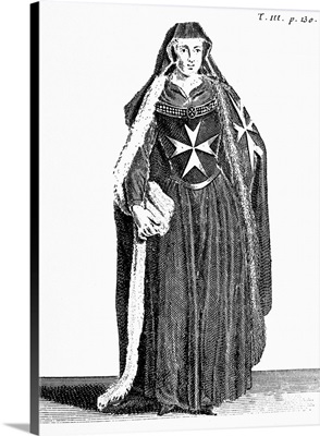 Canoness of the Order of St. John of Jerusalem during the Rhodian period