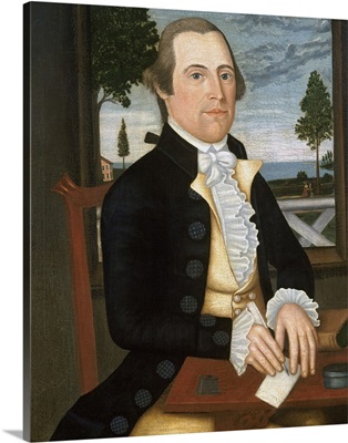 Captain Elisha Denison, c. 1790