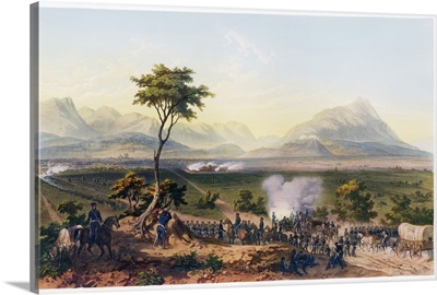 Capture Of Monterey, From The War Between The United States And Mexico, Pub 1851