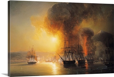 Capture of the Fort of Saint-Jean-d'Ulloa on 23rd November 1838, 1839
