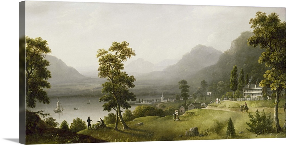 Carter's Tavern at the Head of Lake George, 1817-18