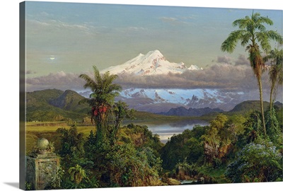 Cayambe, 1858