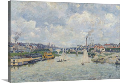 Charenton Port, 1878