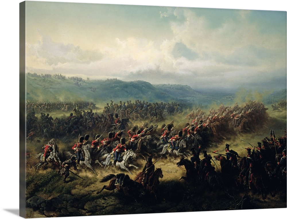 Charge of the Light Brigade, 25th October 1854