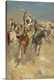 image thumbnail of Charging Indians on Horseback. Original artwork for "Look and Learn," issue 59, 2 March 1963.