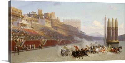 Chariot Race, 1876