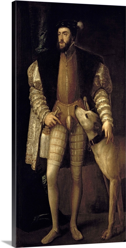 Charles V (Spanish: Carlos I; Dutch: Karel V; German: Karl V.; Italian: Carlo V; French: Charles Quint; 24 February 1500  ...