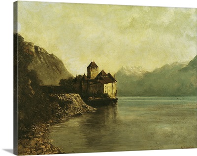 Chateau de Chillon, 1874