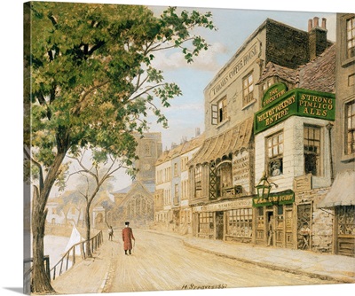 Cheyne Walk, Chelsea, 1857