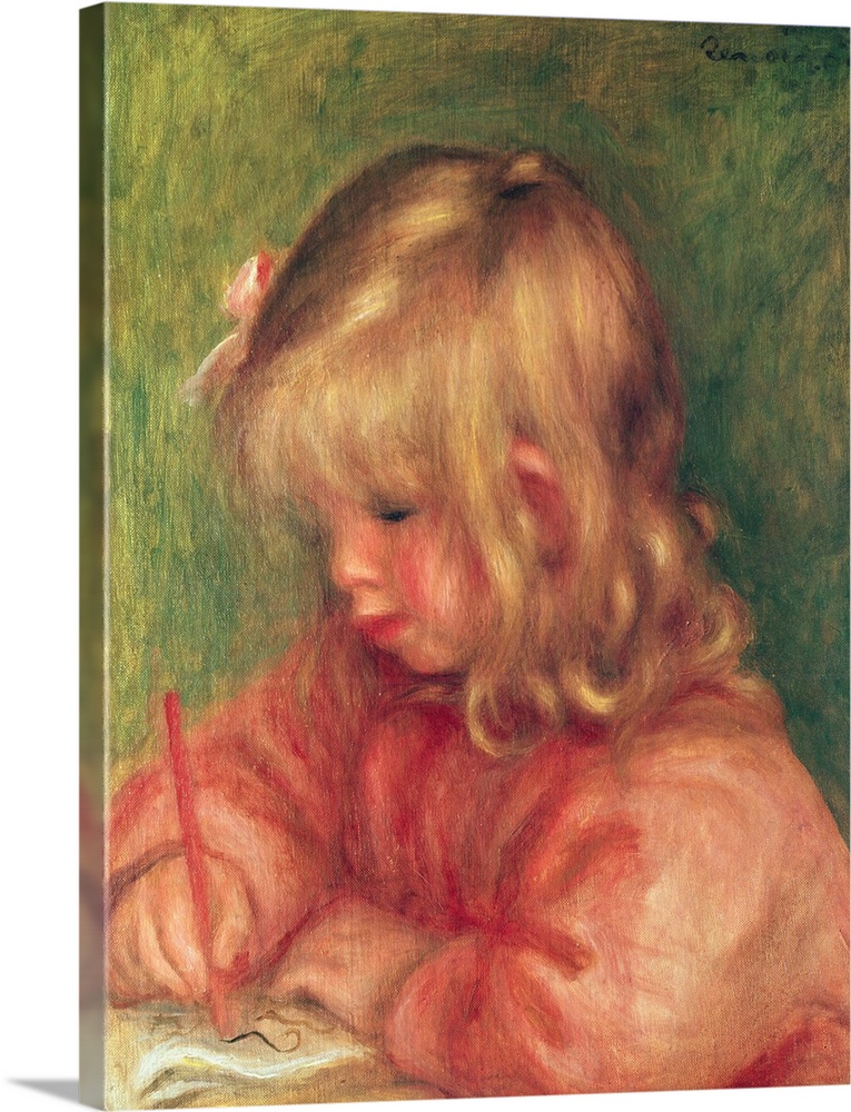 Child Drawing, 1905