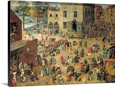 Children's Games (Kinderspiele), 1560
