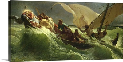 Christ Asleep in his Boat