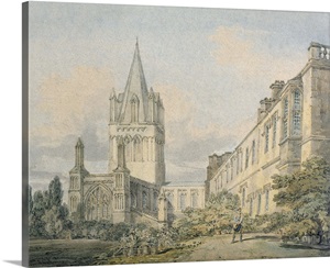 Christ Church Cathedral and Deanery, Oxford image thumbnail