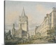 image thumbnail of CCC95143 Credit: Christ Church Cathedral and Deanery, Oxford (w/c on paper) by Joseph Mallord William Turner (1775-1851) (...