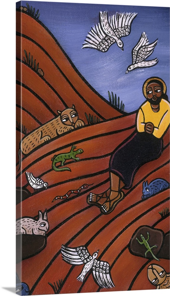 Christ In The Wilderness