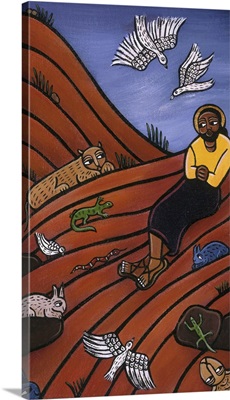 Christ In The Wilderness