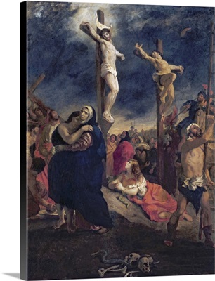 Christ on the Cross, 1835