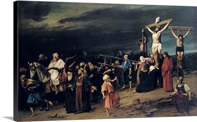 Christ on the Cross, 1884