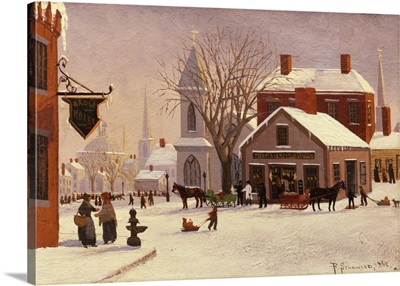 Christmas In Connecticut, 1880