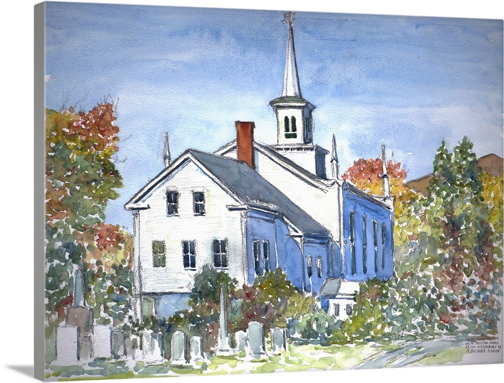 Church, Vermont, 2004