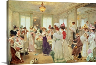 Cinq Heures chez le Couturier Paquin, 1906