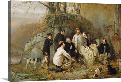 Claiming the Shot: After the Hunt in the Adirondacks, 1865