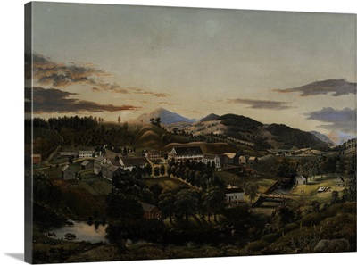 Clarendon Springs, Vermont, 1853