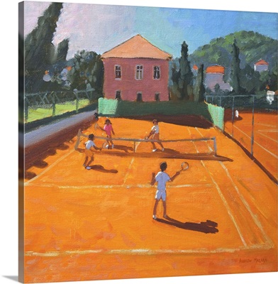 Clay Court Tennis