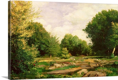 Clearing in the Woods, 1865