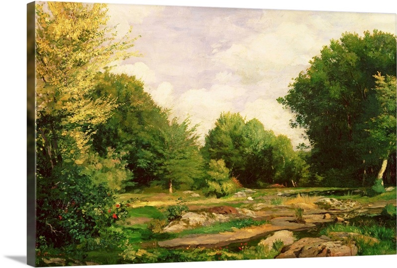 Clearing in the Woods, 1865 | Great Big Canvas