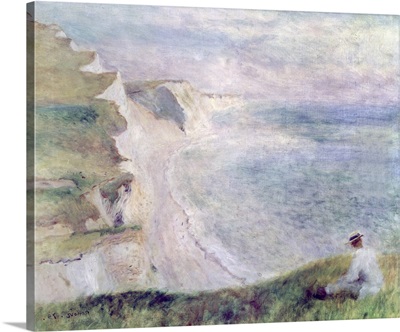 Cliffs At Pourville, 1879