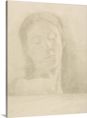 Closed Eyes, 1890