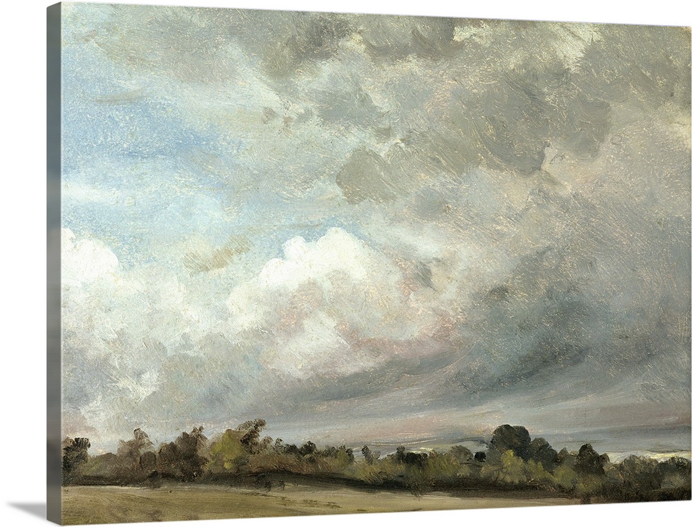 FER185353 Credit: Cloud Study, 1821 (oil on paper on oak panel) by John Constable (1776-1837)Ferens Art Gallery, Hull Muse...