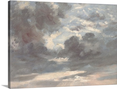Cloud Study, Stormy Sunset, 1821-2