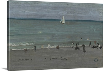 Coast Scene, Bathers, 1884-85