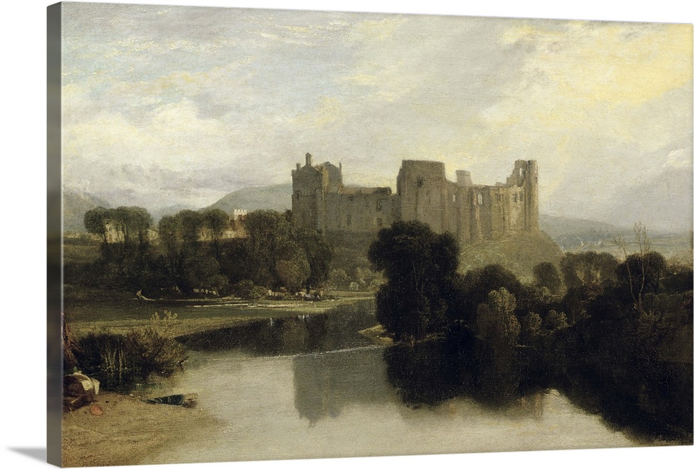 BAL75924 Cockermouth Castle, c.1810  by Turner, Joseph Mallord William (1775-1851); oil on canvas; 60.3x90.2 cm; Petworth ...