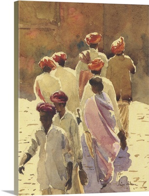 Colours Of Jaisalmer I