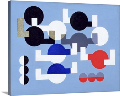 Composition Of Circles And Overlapping Angles, 1930