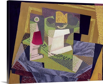 Composition on a Table, 1916