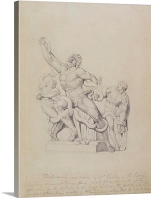 Copy of the Laocoon, for Rees's Cyclopedia, 1815