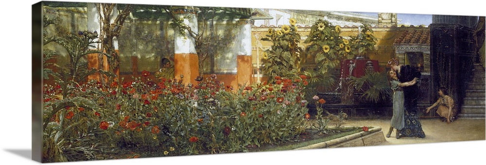 Corner of a Roman Garden, 1878