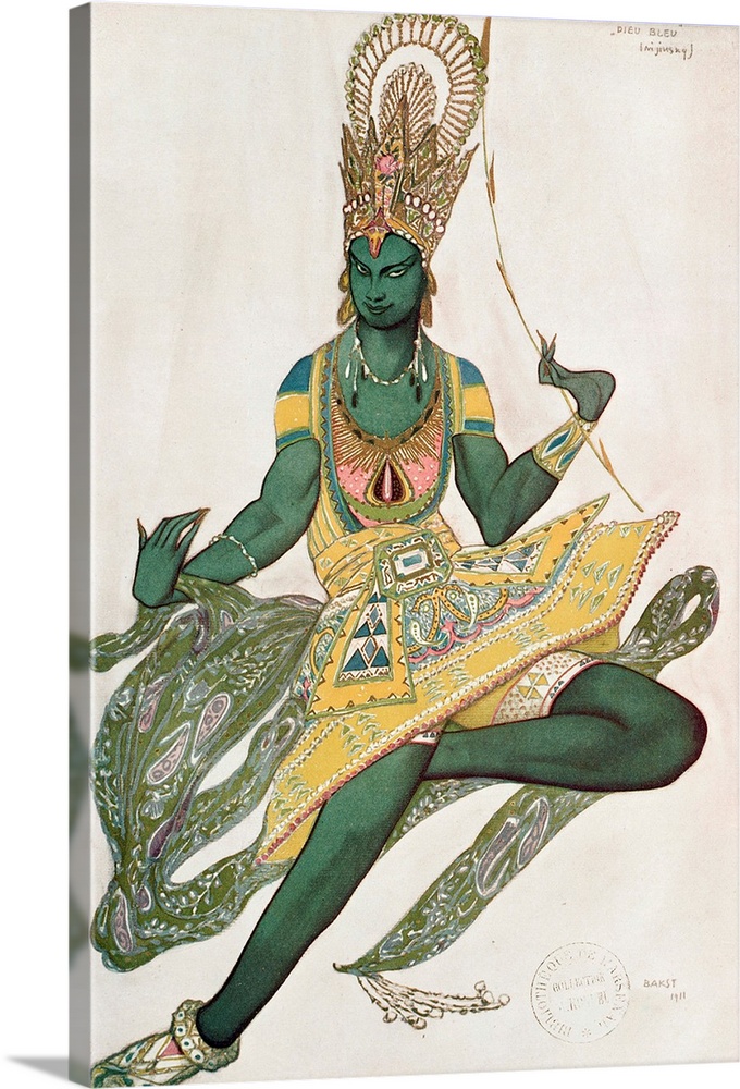 Hindu legend adapted into a love story by Jean Cocteau (1889-1963); performed on 13 May 1912 at the Theatre du Chatelet in...