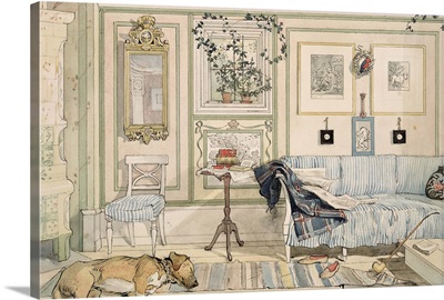 Cosy Corner, from 'A Home' series, c.1895
