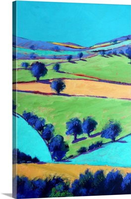 Cotswold Valley #2 (Detail), 2024