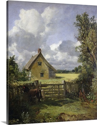 Cottage In A Cornfield, 1833