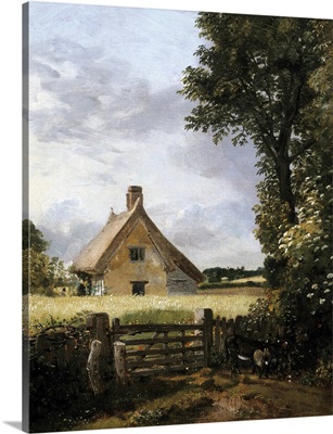 Cottage In A Wheat Field, 1817